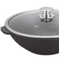 WOK 32 CM FONTE D'ALUMINIUM KAMBERG®