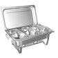 CHAFING DISH 9L - 3 COMPARTMENTS KAMBERG®
