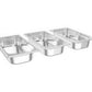 CHAFING DISH 9L - 3 COMPARTMENTS KAMBERG®