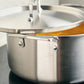 FAITOUT 32 CM INOX 18/10 TRIPLY - KAMBERG®