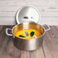 FAITOUT 32 CM INOX 18/10 TRIPLY - KAMBERG®