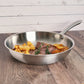 COFFRET 3 POELES INOX 18/10 TRIPLY - KAMBERG®