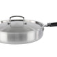 SAUTEUSE 28 CM INOX TRIPLY MANCHE AMOVIBLE KAMBERG®