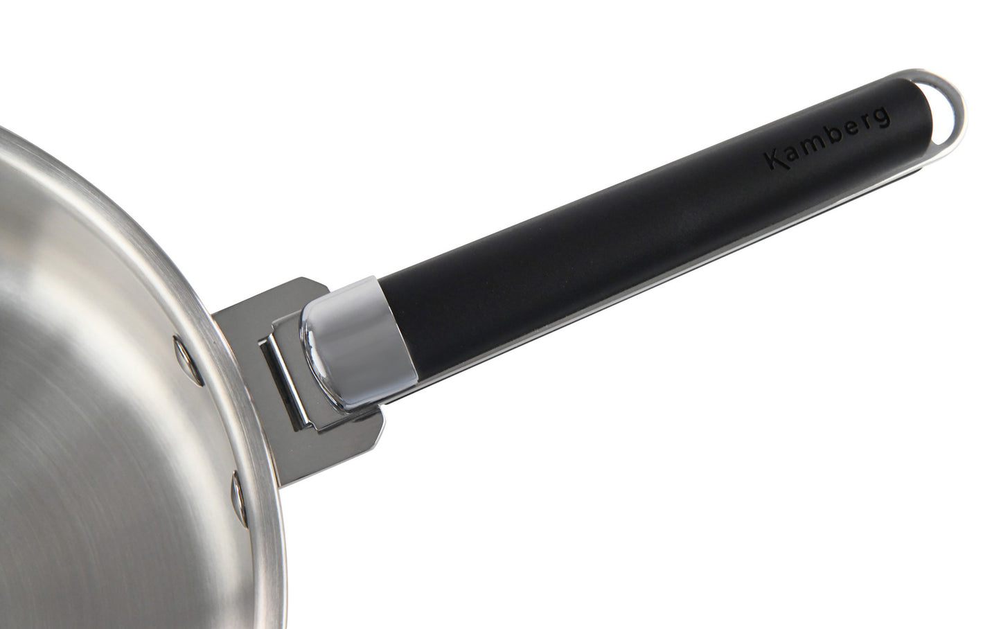 SAUTEUSE 28 CM INOX TRIPLY MANCHE AMOVIBLE KAMBERG®