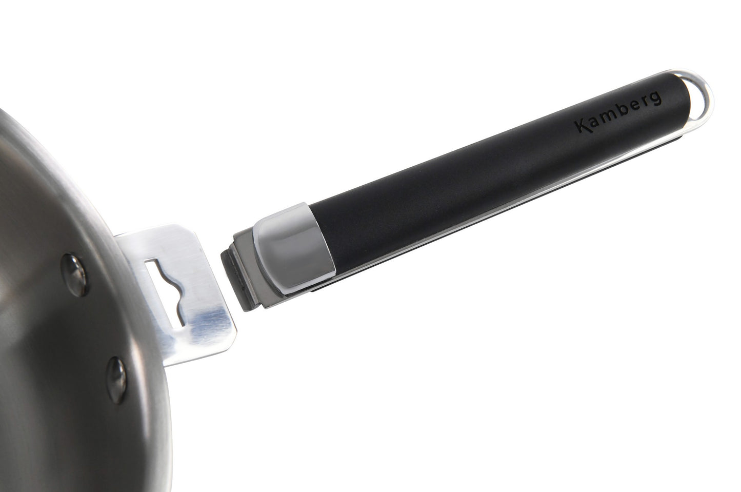 SAUTEUSE 28 CM INOX TRIPLY MANCHE AMOVIBLE KAMBERG®