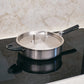 SAUTEUSE 24 CM INOX TRIPLY MANCHE AMOVIBLE KAMBERG®