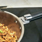 WOK 28 CM INOX TRIPLY MANCHE AMOVIBLE KAMBERG®