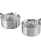 COFFRET 2 CASSEROLES 18/20 CM INOX TRIPLY MANCHE AMOVIBLE KAMBERG®