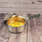 COFFRET 2 CASSEROLES 18/20 CM INOX TRIPLY MANCHE AMOVIBLE KAMBERG®