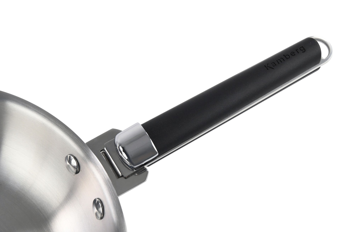 COFFRET 3 POELES 20/24/28 CM INOX TRIPLY MANCHE AMOVIBLE KAMBERG®