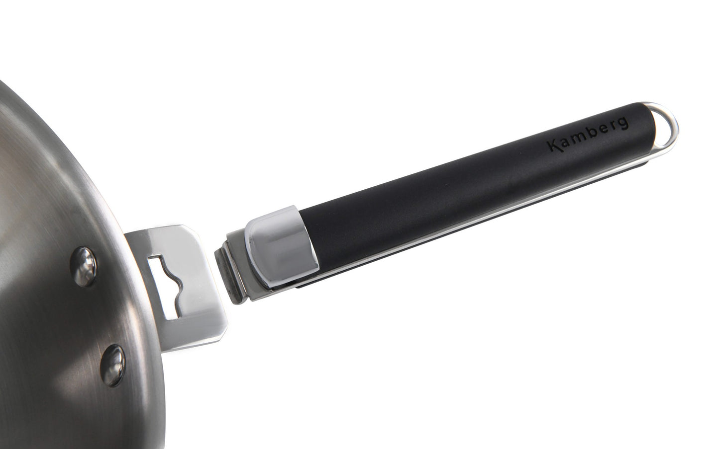 Poignée manche amovible pour la gamme Inox 18/10 Triply Amovible KAMBERG®