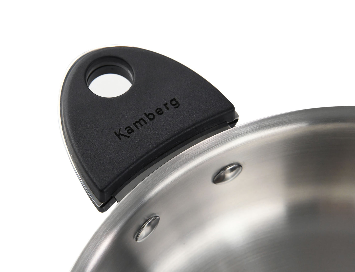 Anse amovible pour la sauteuse Inox 18/10 Triply Amovible KAMBERG®