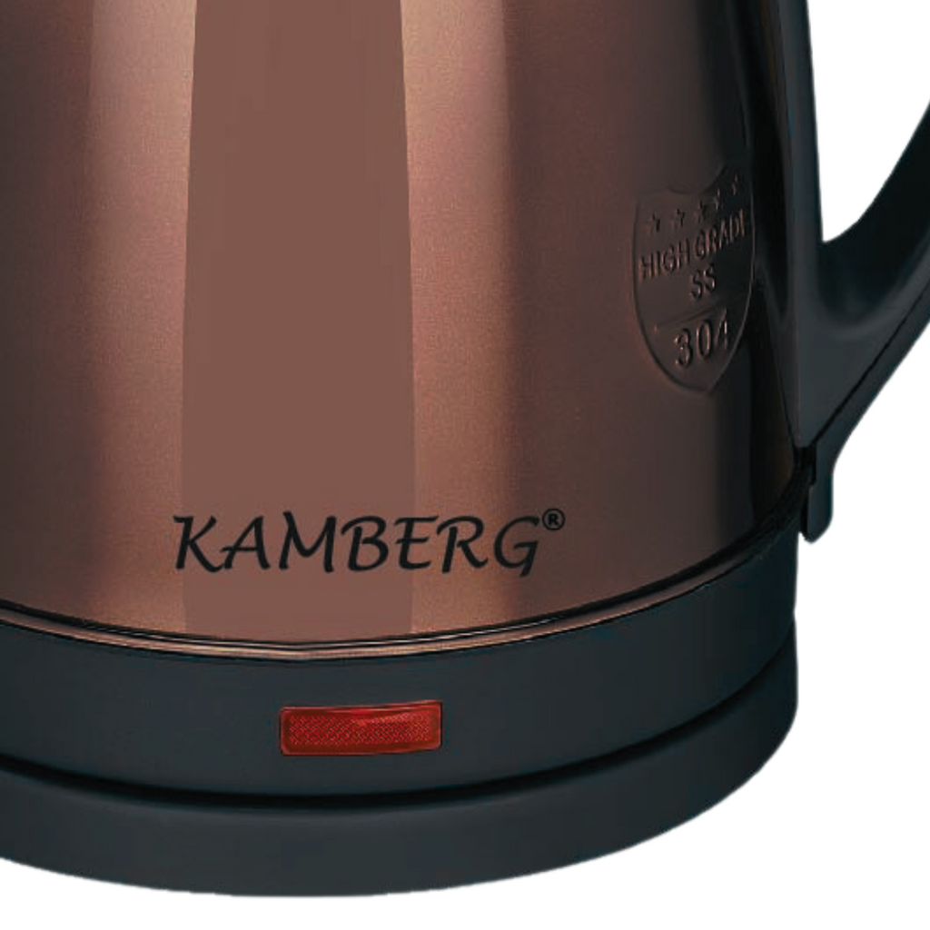 BOUILLOIRE CUIVRE INOX 18/10 1,8 L. KAMBERG®