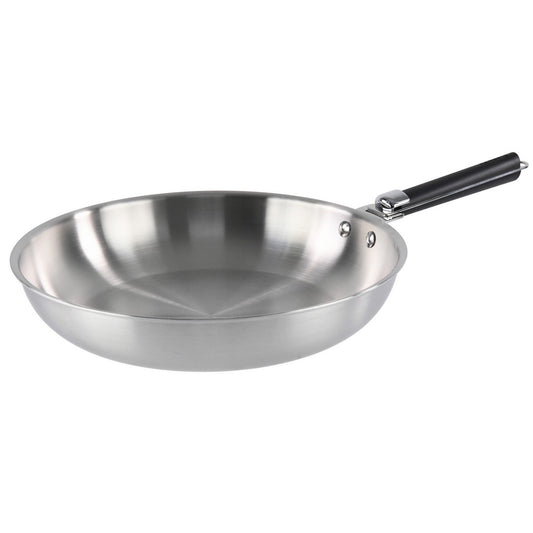 POELE 24 CM INOX TRIPLY MANCHE AMOVIBLE KAMBERG®