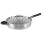 SAUTEUSE 28 CM INOX TRIPLY MANCHE AMOVIBLE KAMBERG®