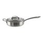 SAUTEUSE 24 CM INOX 18/10 TRIPLY - KAMBERG®