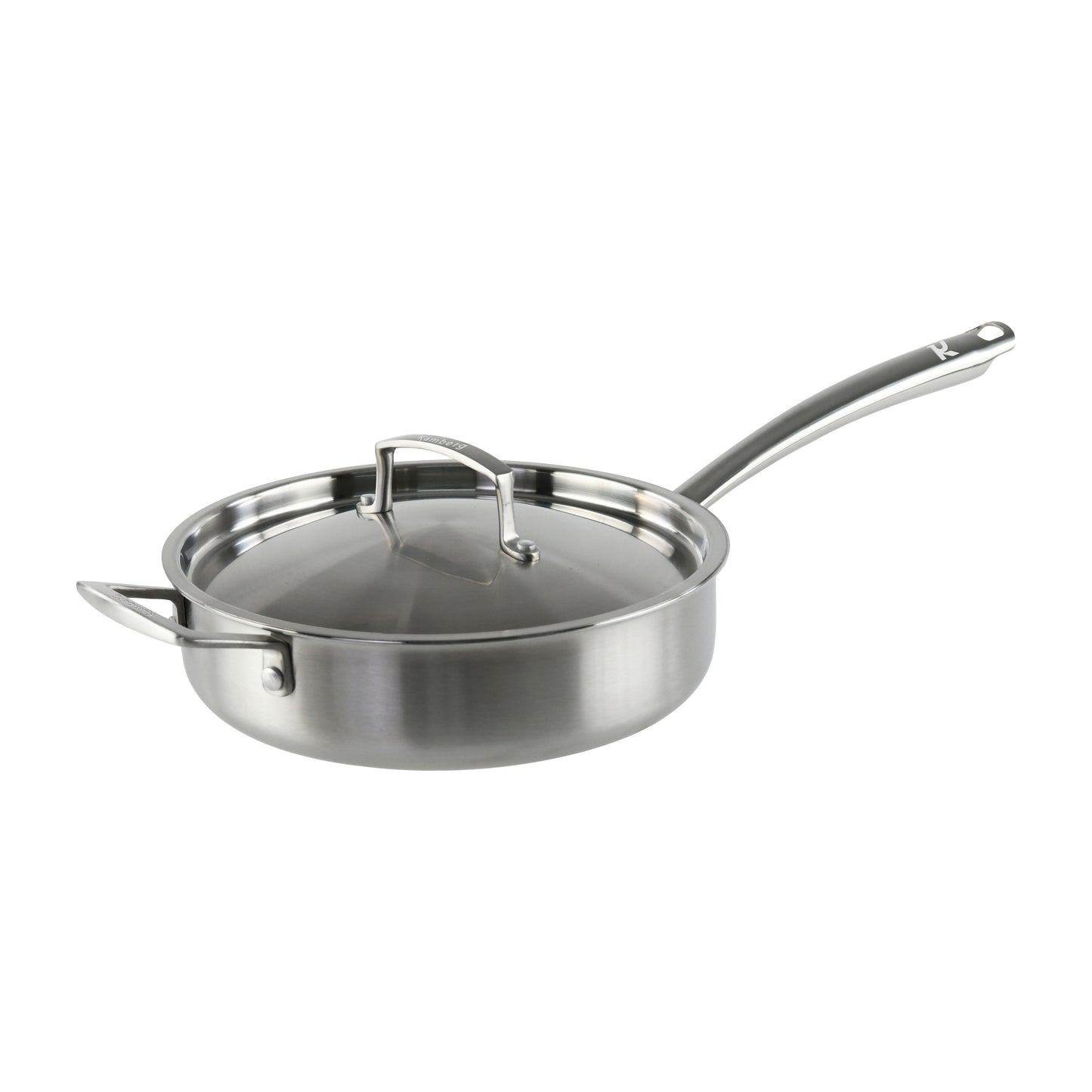 SAUTEUSE 24 CM INOX 18/10 TRIPLY - KAMBERG®