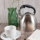 3 L STAINLESS STEEL WHISTLING TEAPOT. KAMBERG® INDUCTION