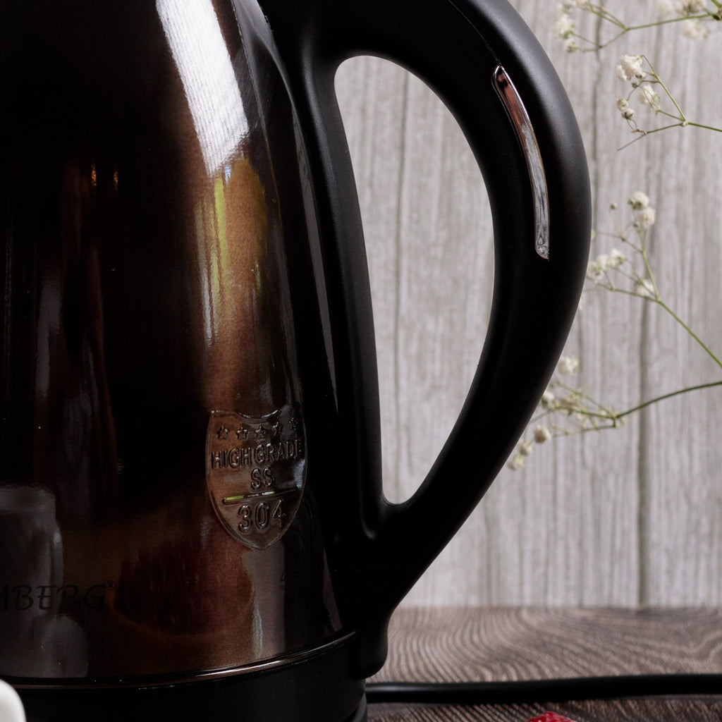 BOUILLOIRE CUIVRE INOX 18/10 1,8 L. KAMBERG®