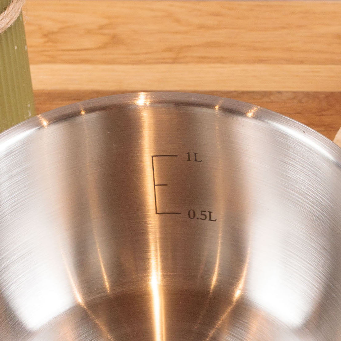 5 casseroles inox 12/14/16/18/20 cm induction, Kamberg