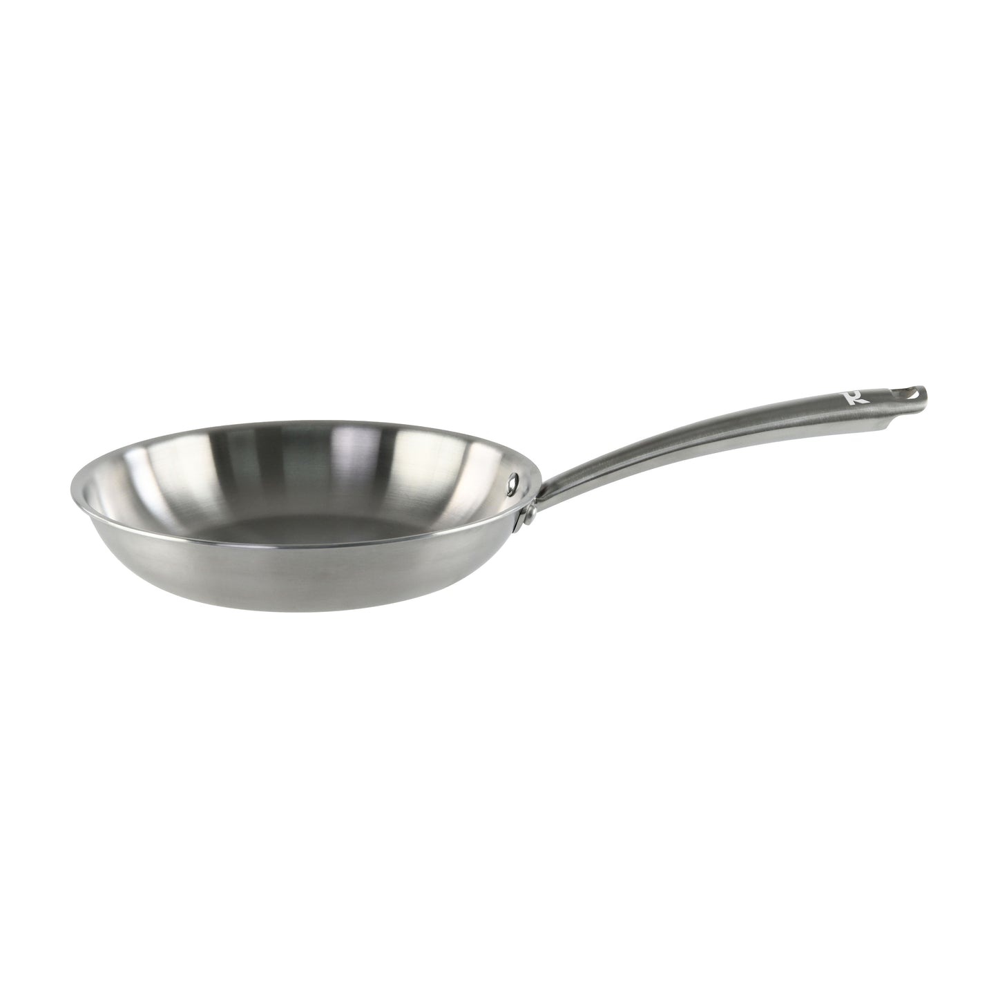 POELE 20 CM INOX 18/10 TRIPLY - KAMBERG®