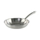 POELE 20 CM INOX 18/10 TRIPLY - KAMBERG®