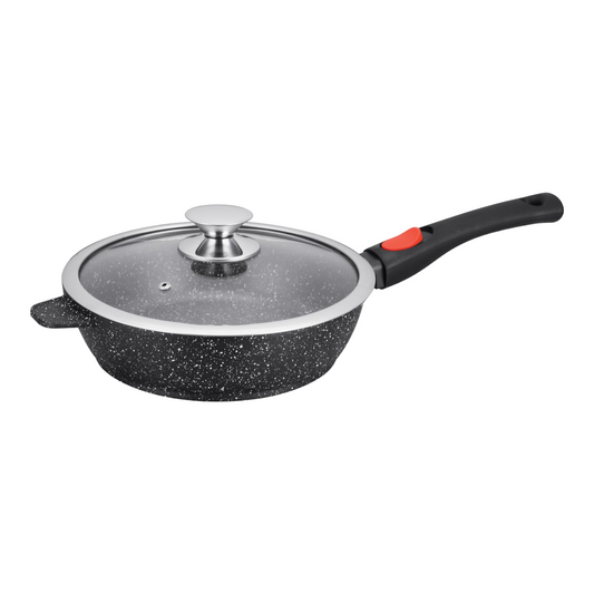 SAUTEUSE 28 CM FONTE D'ALUMINIUM KAMBERG®