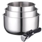REMOVABLE KAMBERG® HANDLE FOR STAINLESS STEEL POT X3