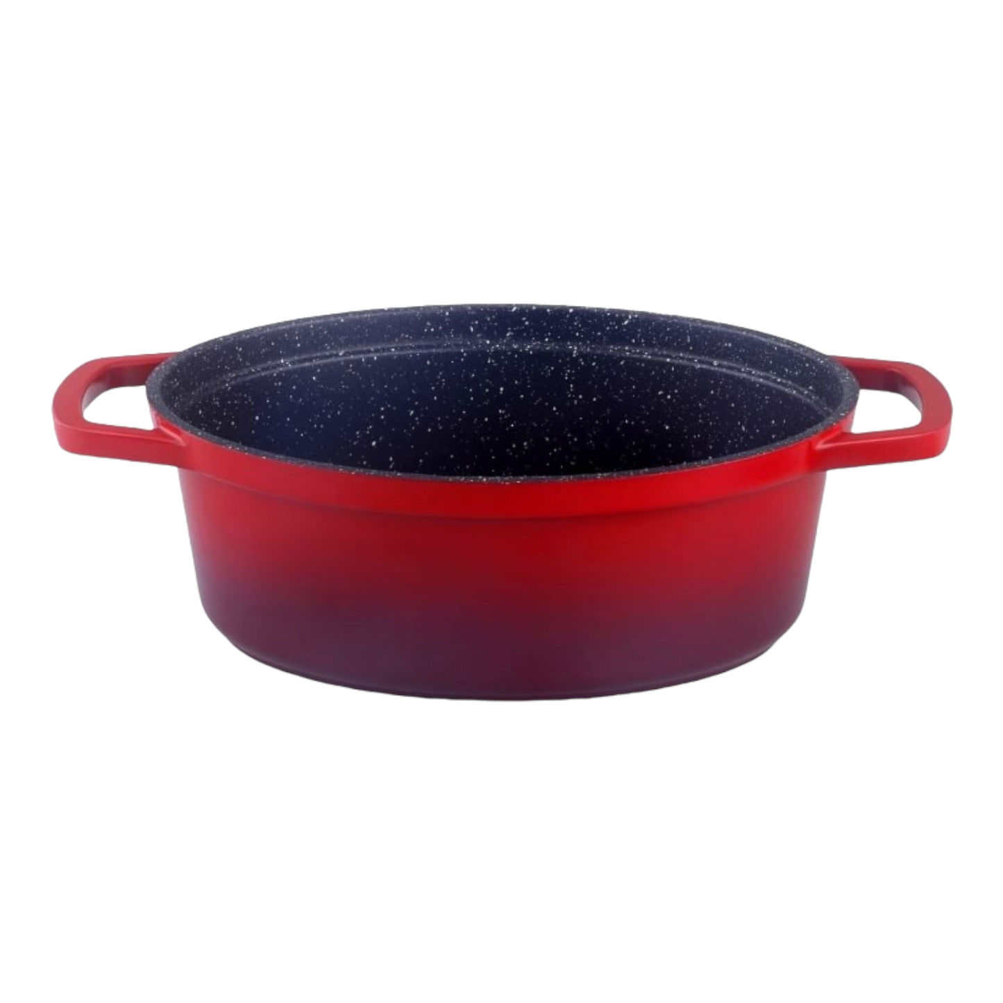 COCOT COTTE 26 CM RED OVAL CAST ALUMINUM KAMBERG®
